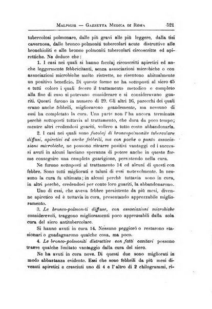 Gazzetta medica Malpighi