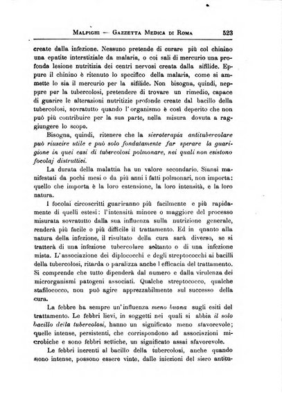 Gazzetta medica Malpighi