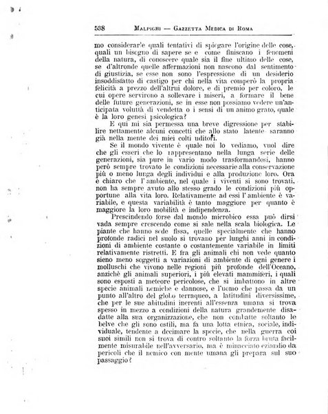 Gazzetta medica Malpighi