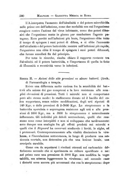 Gazzetta medica Malpighi