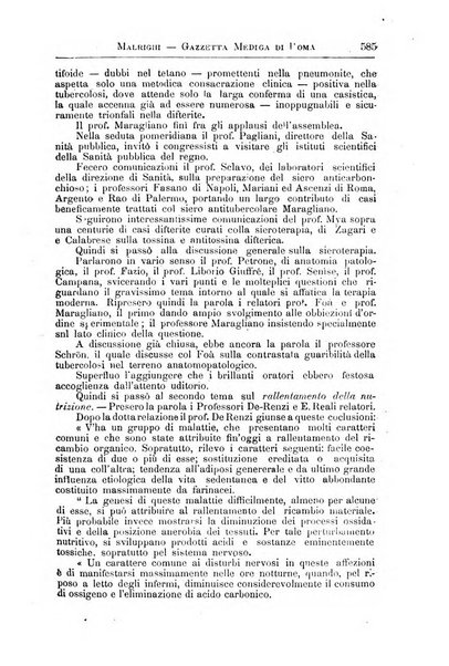 Gazzetta medica Malpighi