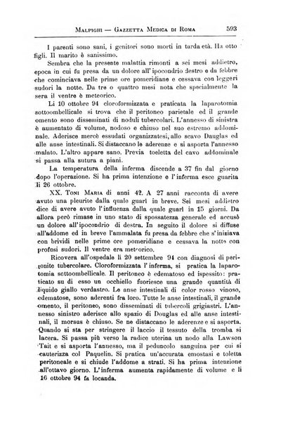 Gazzetta medica Malpighi