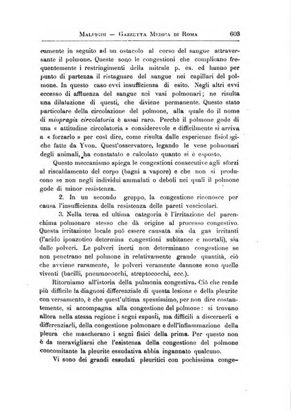 Gazzetta medica Malpighi