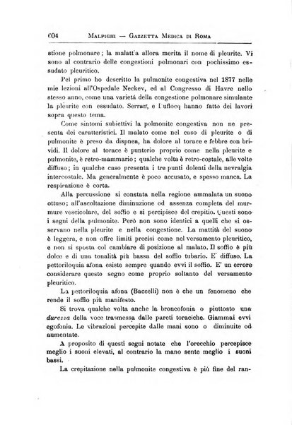 Gazzetta medica Malpighi