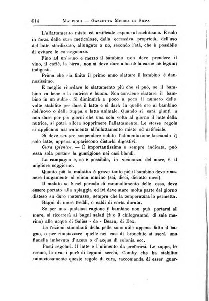 Gazzetta medica Malpighi