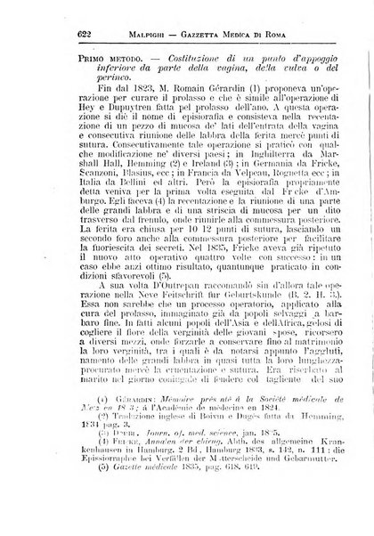 Gazzetta medica Malpighi