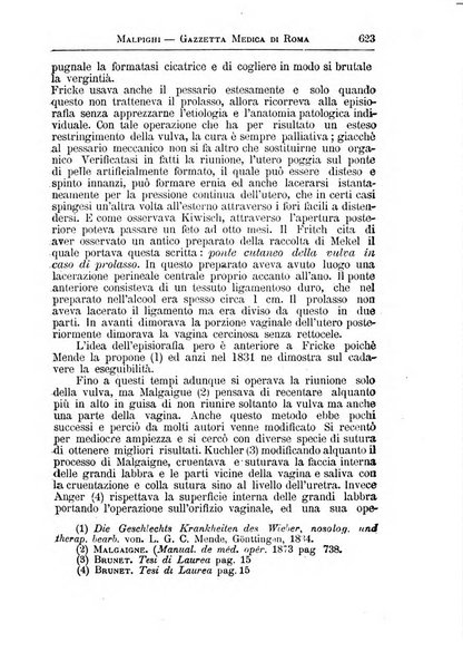 Gazzetta medica Malpighi