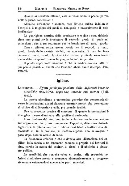 Gazzetta medica Malpighi