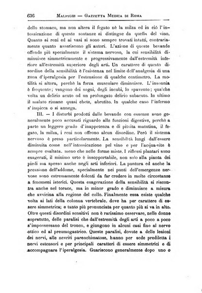 Gazzetta medica Malpighi