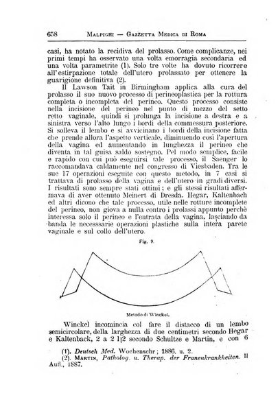 Gazzetta medica Malpighi