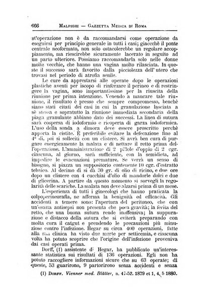 Gazzetta medica Malpighi