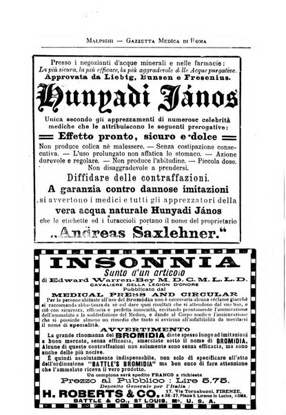 Gazzetta medica Malpighi