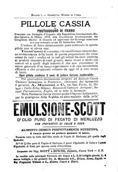 Gazzetta medica Malpighi