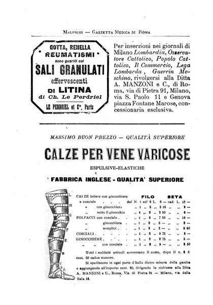 Gazzetta medica Malpighi