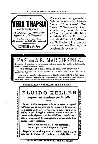 Gazzetta medica Malpighi