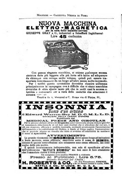 Gazzetta medica Malpighi