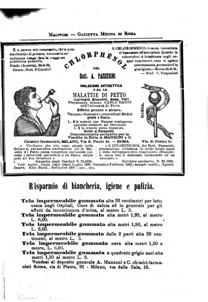 Gazzetta medica Malpighi