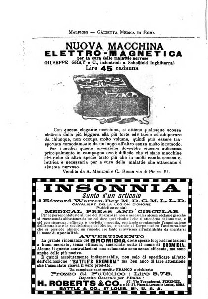 Gazzetta medica Malpighi