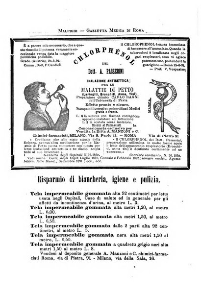 Gazzetta medica Malpighi