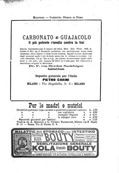 Gazzetta medica Malpighi