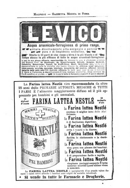 Gazzetta medica Malpighi