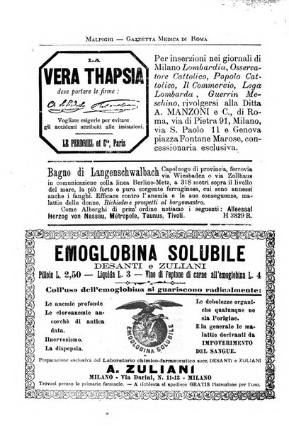 Gazzetta medica Malpighi