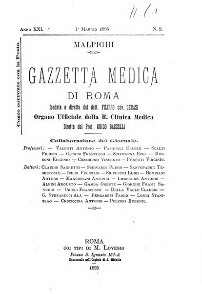 Gazzetta medica Malpighi