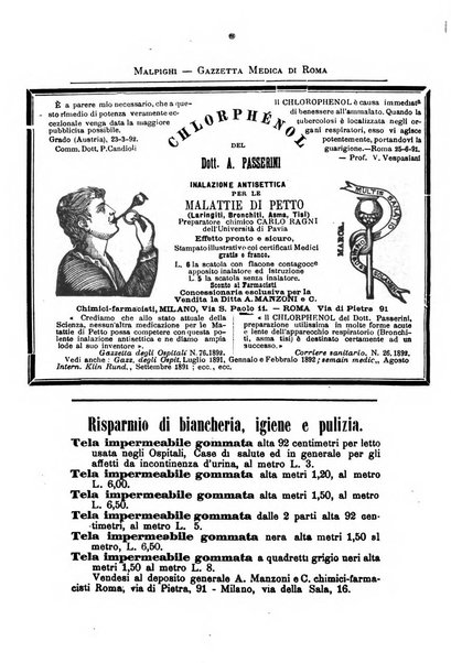 Gazzetta medica Malpighi