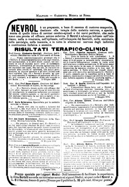 Gazzetta medica Malpighi