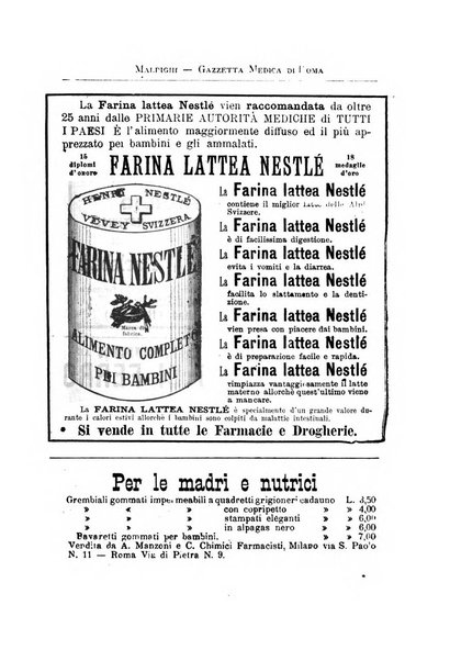 Gazzetta medica Malpighi