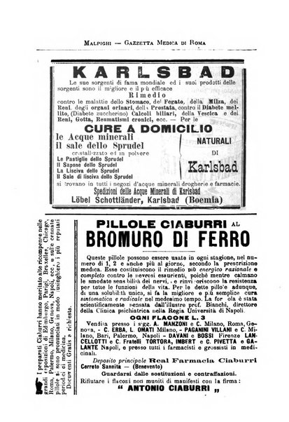 Gazzetta medica Malpighi