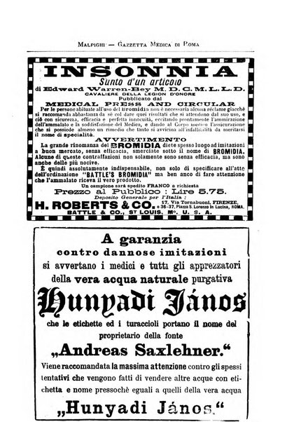 Gazzetta medica Malpighi