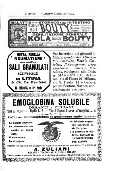 Gazzetta medica Malpighi