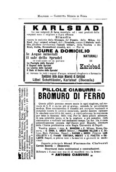 Gazzetta medica Malpighi