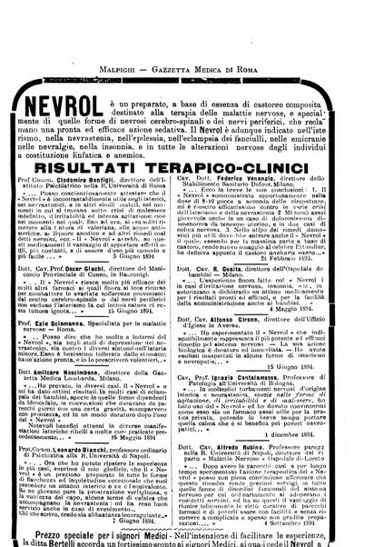 Gazzetta medica Malpighi