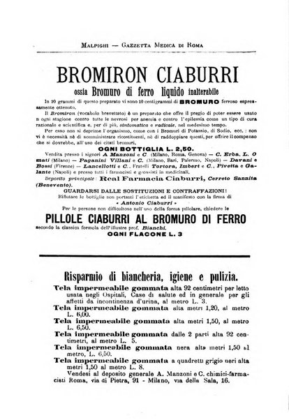 Gazzetta medica Malpighi