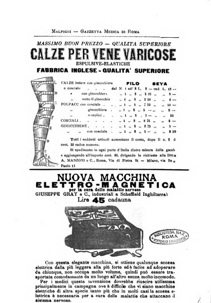 Gazzetta medica Malpighi