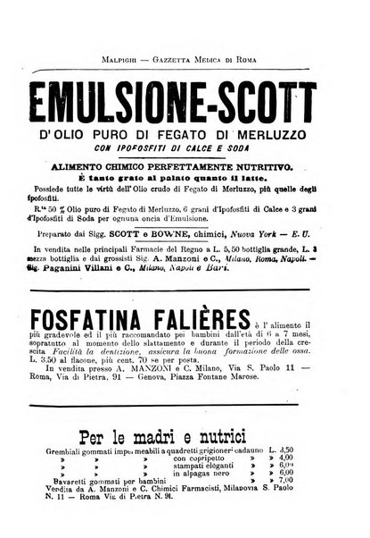 Gazzetta medica Malpighi