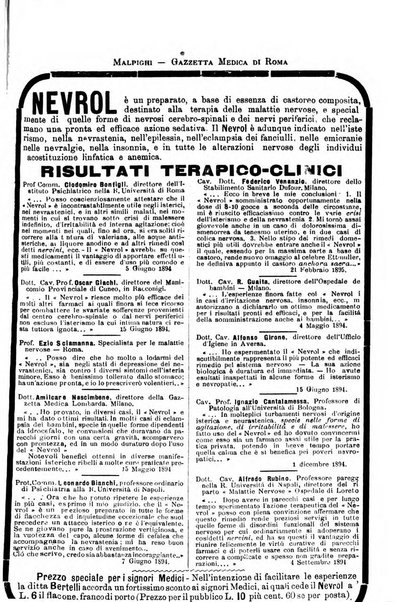 Gazzetta medica Malpighi