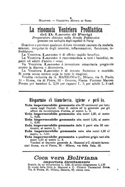 Gazzetta medica Malpighi