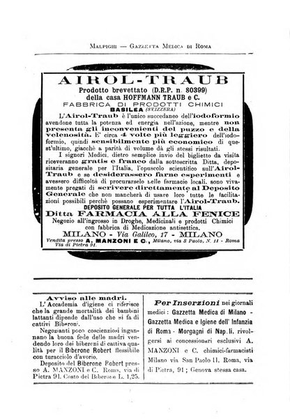 Gazzetta medica Malpighi