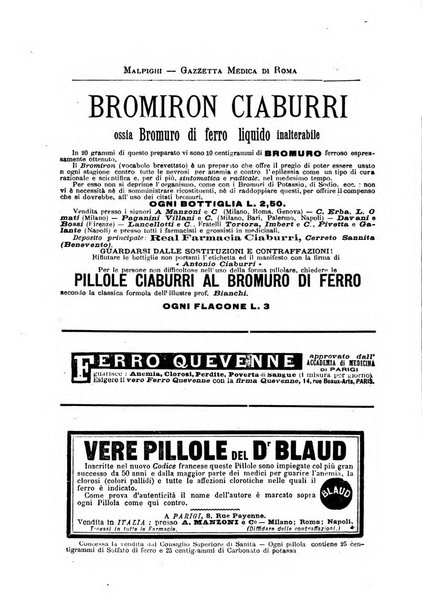 Gazzetta medica Malpighi