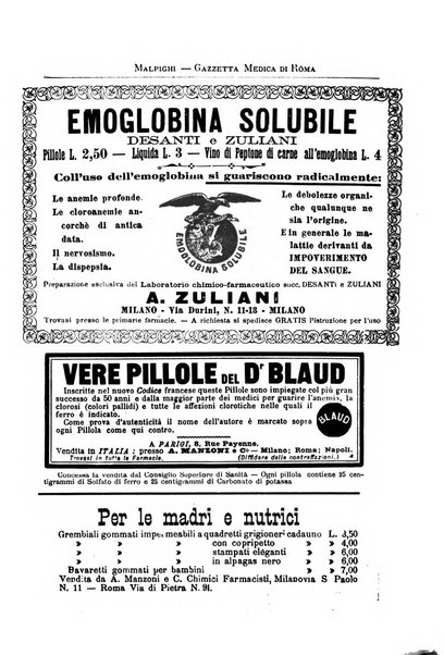 Gazzetta medica Malpighi