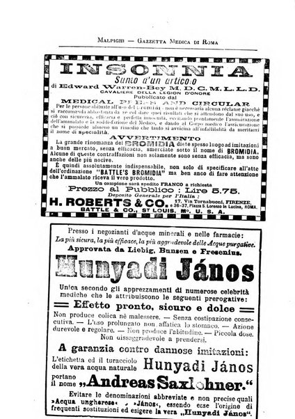 Gazzetta medica Malpighi