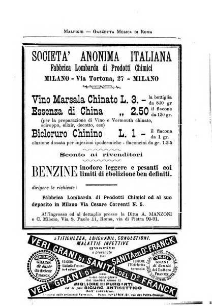 Gazzetta medica Malpighi