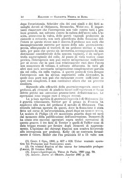 Gazzetta medica Malpighi