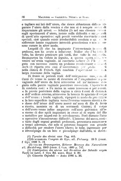 Gazzetta medica Malpighi