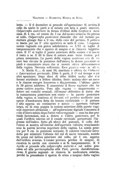 Gazzetta medica Malpighi