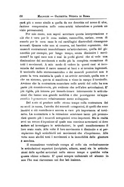 Gazzetta medica Malpighi