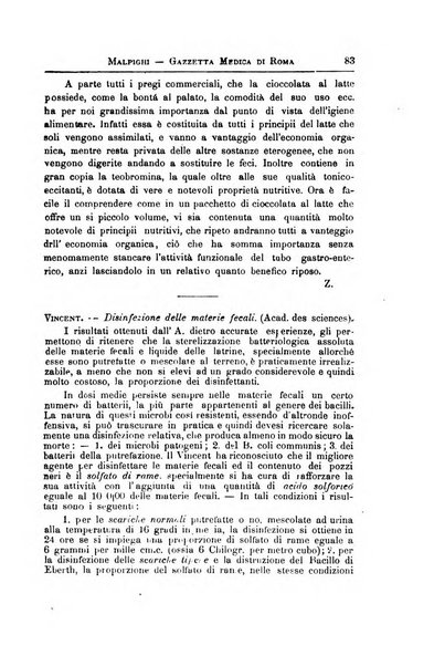 Gazzetta medica Malpighi